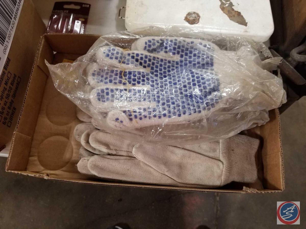 Assortment Of Work Gloves