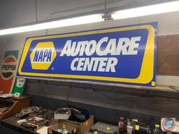 Napa Auto Care Center Sign