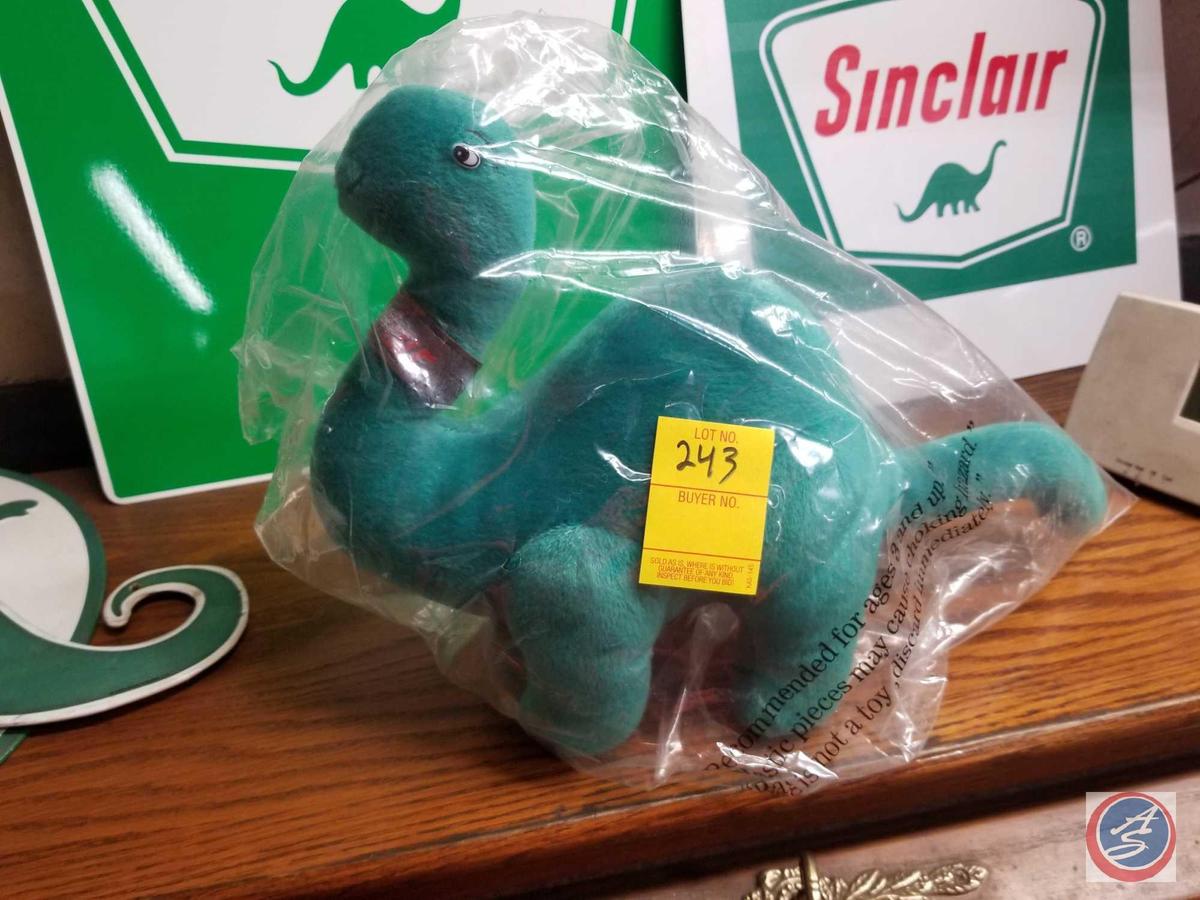 Sinclair Stuffed Dino Dinosaur