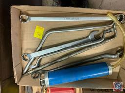 Assorted Wrenches, And Suction Gun