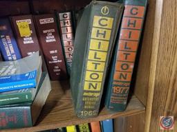 14 Chilton Shop Manuals And Labor Guides 1969-1997