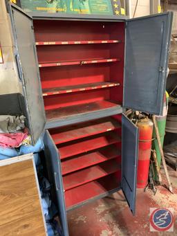 4 Door Parts Cabinet