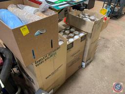 7 Boxes Of Coffee Cups, Filters, And Pots