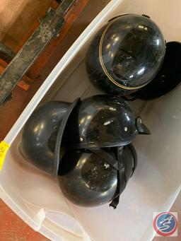 5 Vintage Motorcycle Helmets