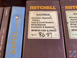 Assortment Of Automotive Repair Manuals