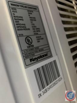 16000 BTU Air Conditioner Window Unit, With Auxillary Heat