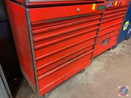 Snap On 7 Drawer Roller Cabinet No Keys