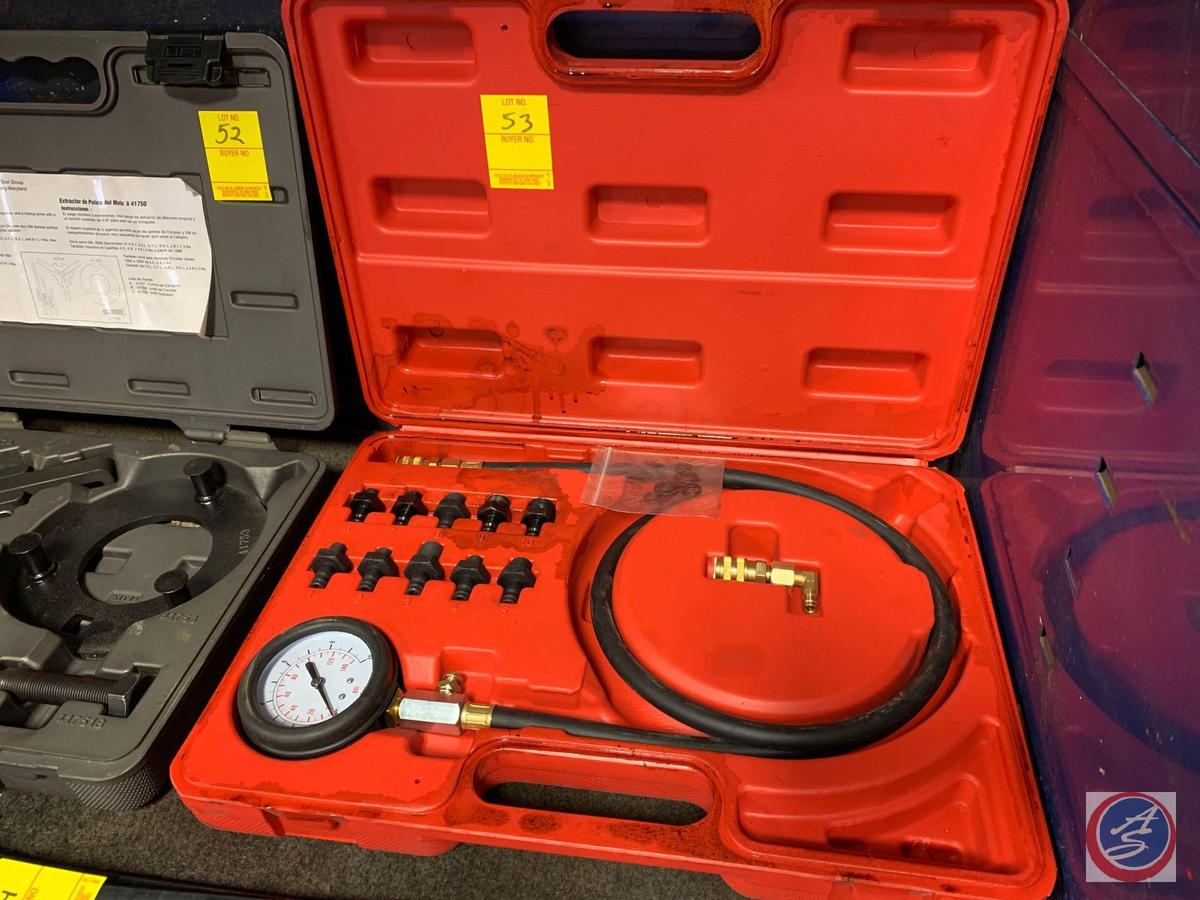 Oil Pressure Gauge Set