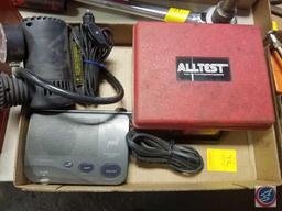 Alltest Digital Engine Analyzer 12 Volt Tire Filling Compressor, Weather Radio