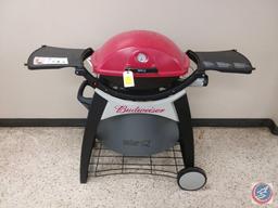 Weber Budweiser Freestanding Outdoor Grill Model No. 396000