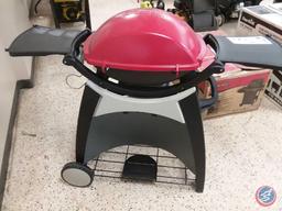 Weber Budweiser Freestanding Outdoor Grill Model No. 396000