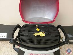 Weber Budweiser Freestanding Outdoor Grill Model No. 396000