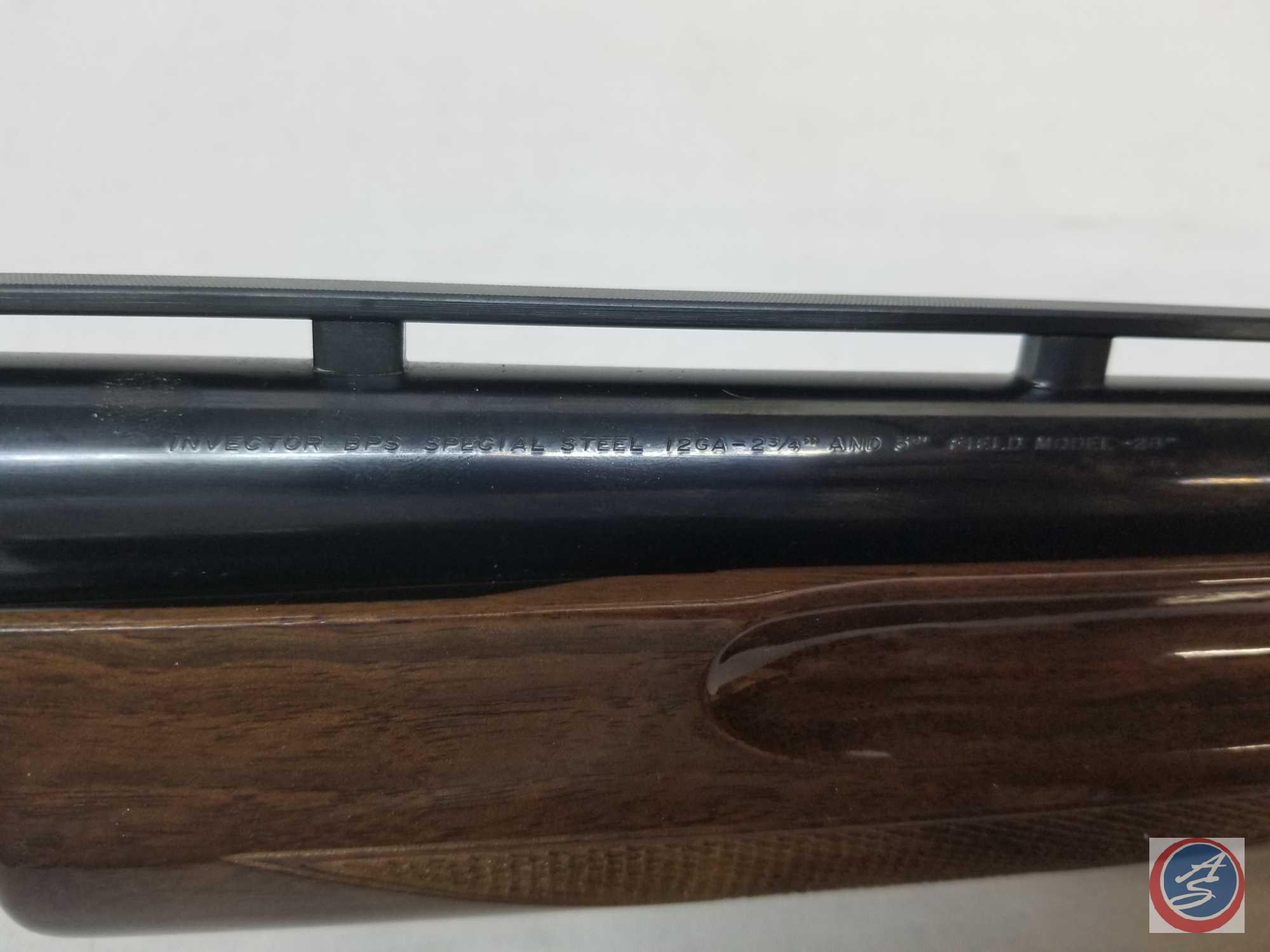 Browning Model Invector BPS Shotgun 12 GA 3 Inch Field Grade Pump Action Shotgun with factory