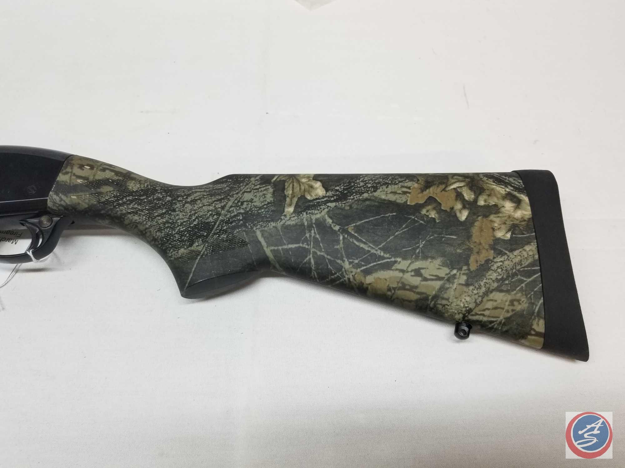 REMINGTON Model 1100 Shotgun 12 GA Semi-Auto Shotgun with 30 inch vent rib barrel and camo patern