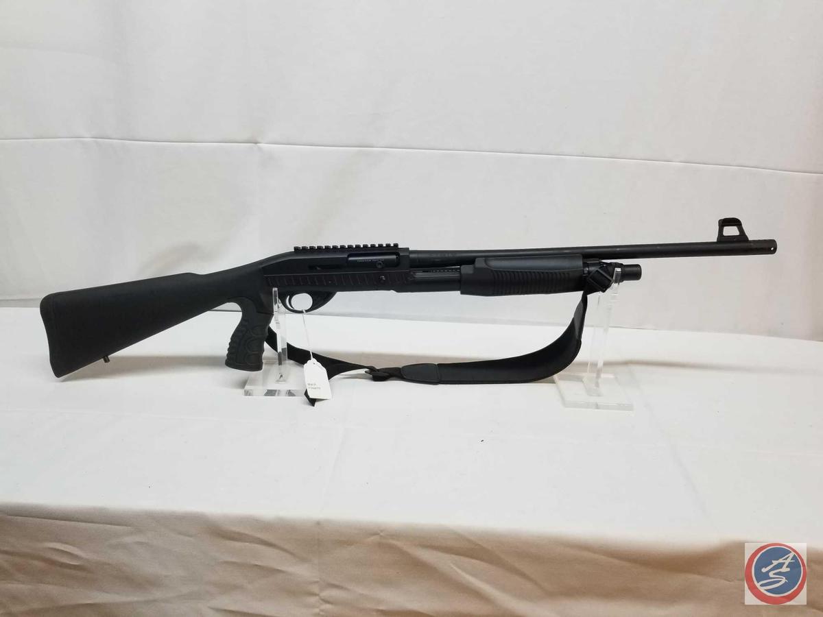 Tri-Star Model TEC-12 Shotgun 12 GA 3" Self defense Semi-Auto/Pump Shotgun with 22 inch barrel,