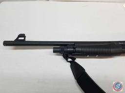 Tri-Star Model TEC-12 Shotgun 12 GA 3" Self defense Semi-Auto/Pump Shotgun with 22 inch barrel,