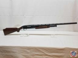 Winchester Model 12 Shotgun 12 GA Pump Action Shotgun with checkered stocks and 30 inch vent rib