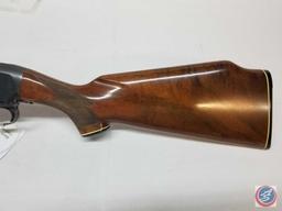 Winchester Model 12 Shotgun 12 GA Pump Action Shotgun with checkered stocks and 30 inch vent rib