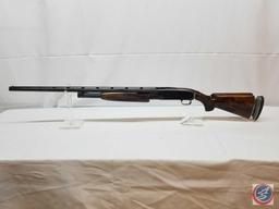 Winchester Model 12 Shotgun 12 GA Pump Action trap grade Shotgun with checkered stocks and 30 inch