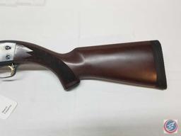 Ithaca Model M37 Featherlight Shotgun 12 GA 3" Pump Action Shotgun with factory engraving and