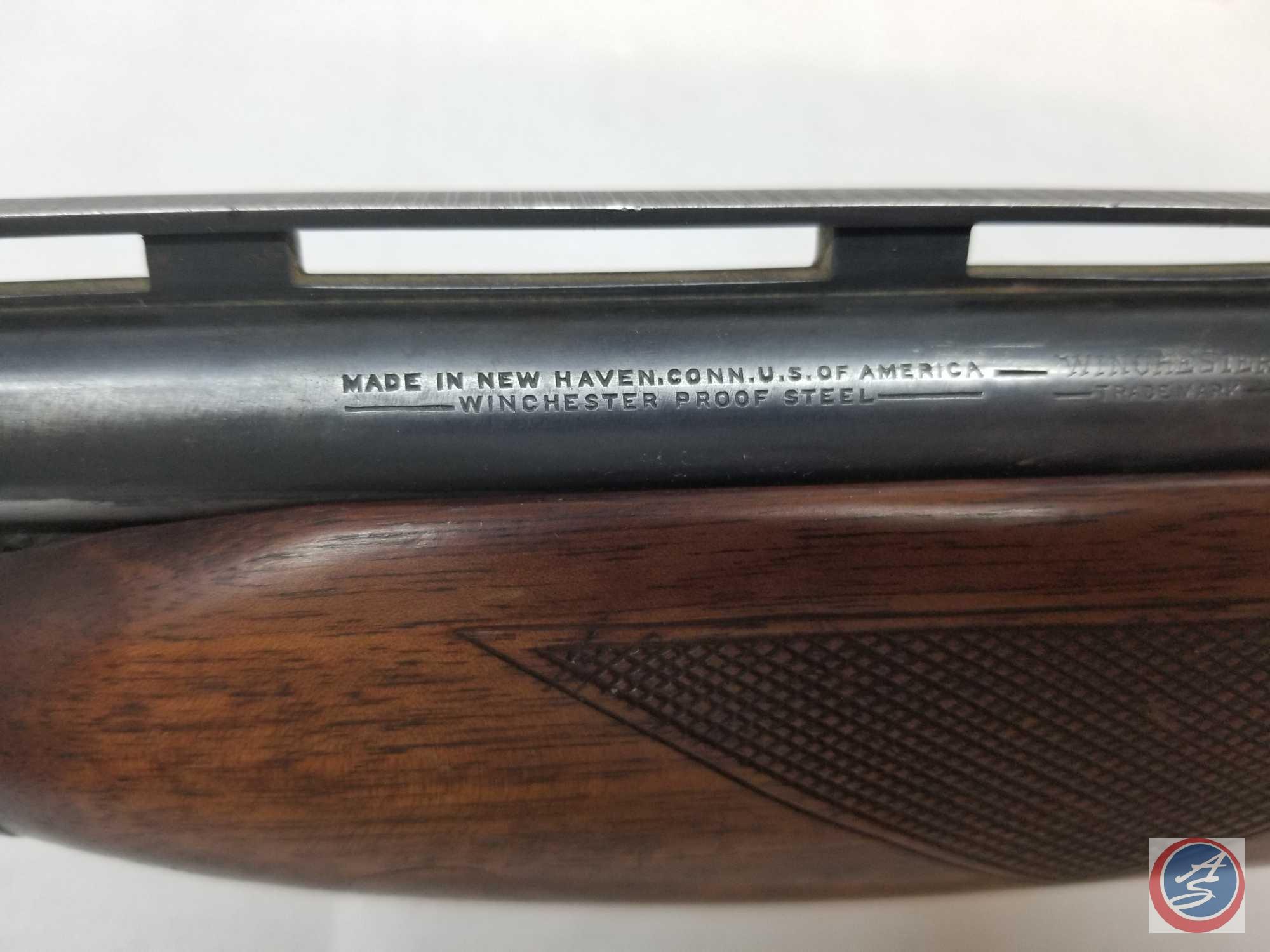 Winchester Model 12 12 GA Shotgun Pump Action Shotgun with 30 inch full choke Vent Rib Barrel Ser #