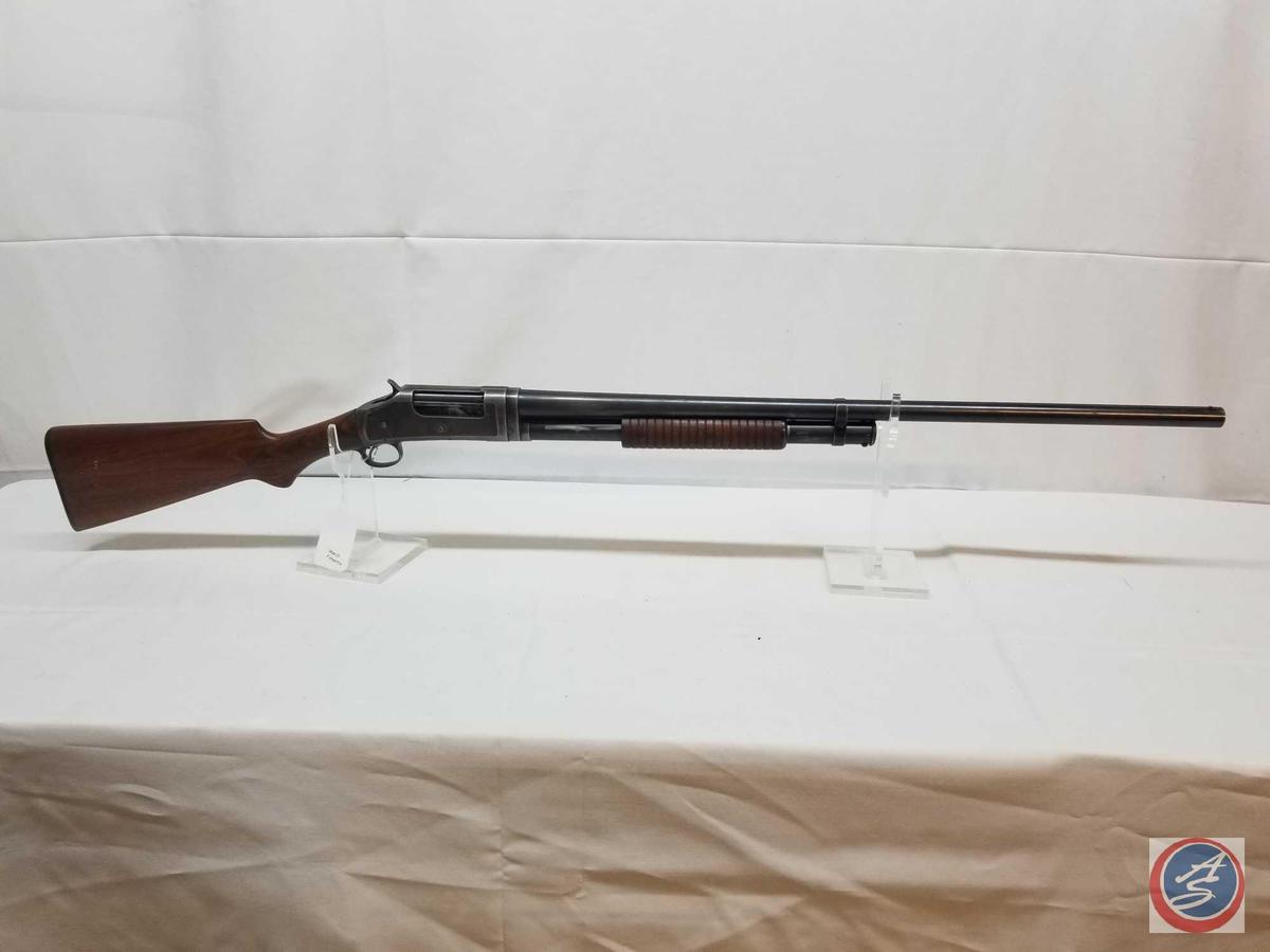 Winchester Model 1897 12 GA Shotgun Vintage Winchester Pump Shotgun with 30 inch barrel. Mfg. 1925