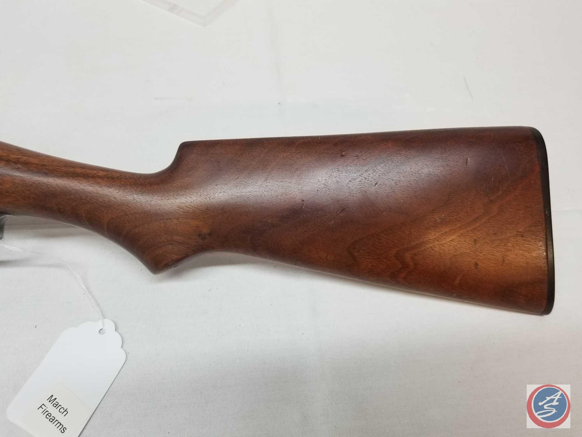 Winchester Model 1897 12 GA Shotgun Vintage Winchester Pump Shotgun with 30 inch barrel. Mfg. 1925