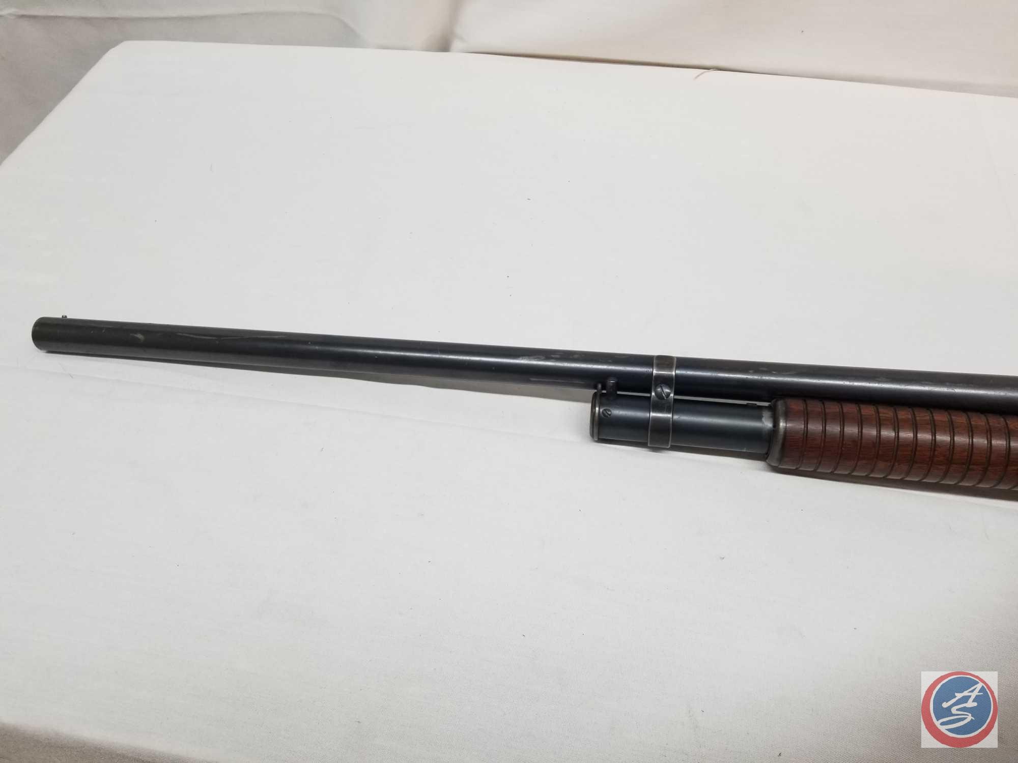 Winchester Model 1897 12 GA Shotgun Vintage Winchester Pump Shotgun with 30 inch barrel. Mfg. 1925