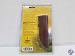 Browning Classic Fixed Blade Knife with Sheath New in Pkg