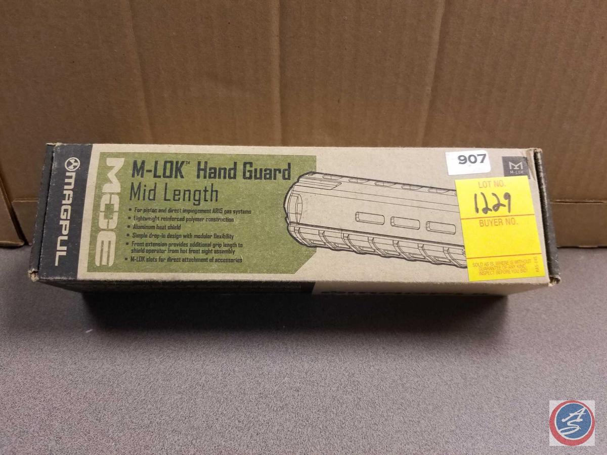 Magpull M-Lok Moe Mid Length Hand Guard Marked 907 New in Box