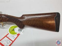 Franchi Model Renaissance Elite 12 GA 3" Shotgun Over Under Shotgun with gold inlay, vent rib 26