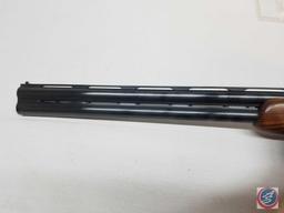 Franchi Model Renaissance Elite 12 GA 3" Shotgun Over Under Shotgun with gold inlay, vent rib 26