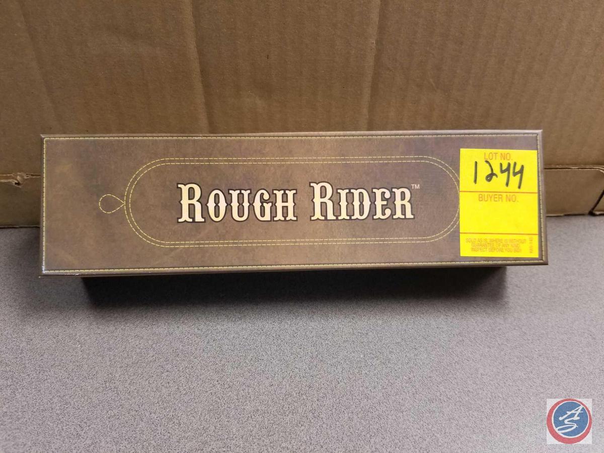 Rough Rider Knife Model RR1416 New in Pkg w/ Sheath New in Box