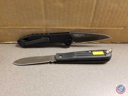 Imperial Ireland Stainless Steel Folding Knife and Gerber Fastball Flip Knife Model No. S30VI08718