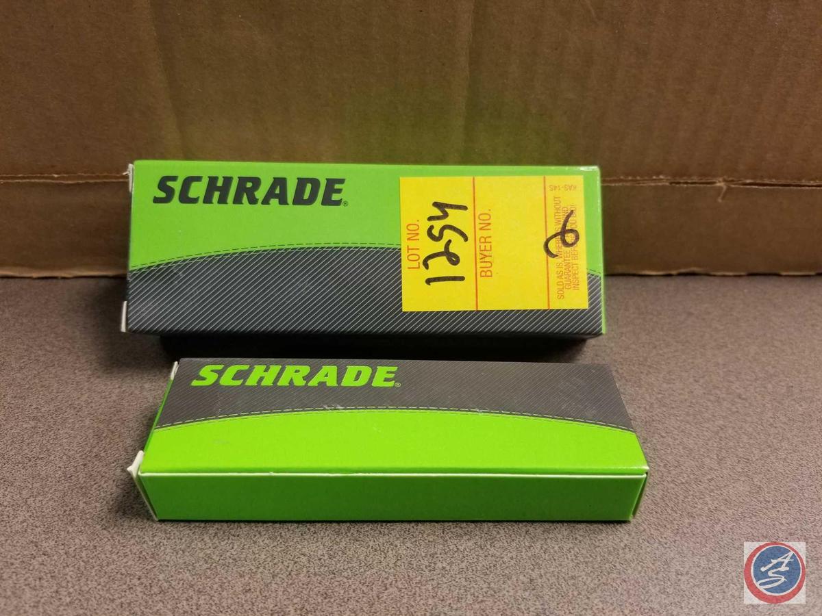 Schrade Flip Knife Model SCHA9R and Schrade Flip Knife Model No SCHA6LBRS