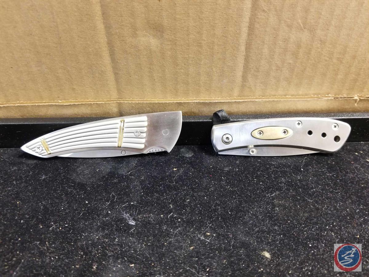 Stainless Steel Flip Knife and Jauar Stainless Steel Flip Knife