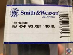 {{2X$BID}} Two Smith and Wesson M and P 45mm Mag Assembly 14 Round
