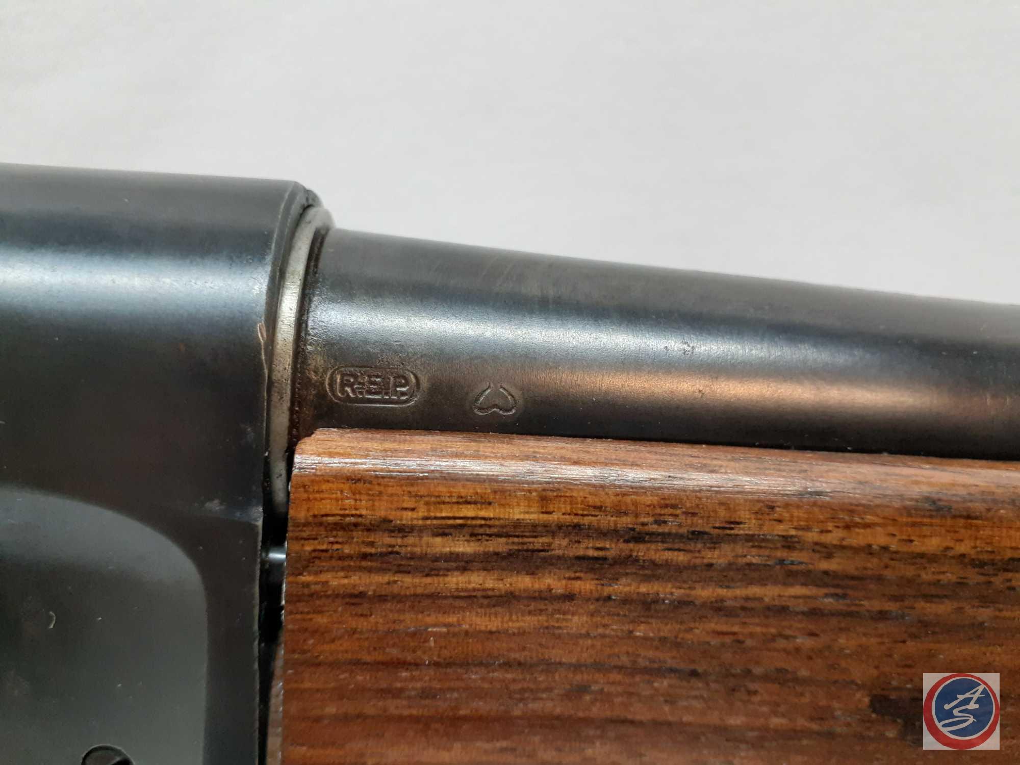 REMINGTON Model The Sportsman Shotgun 793343 Semi Auto Shotgun with factory engraved receiver and 30