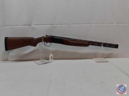 E. R. Armantino Model Condor Shotgun J255912-10 Over Under Shotgun with 22 inch barrels, as new