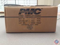 PMC Small Arms Ammunition (1000 Rounds) {{UNOPENED BOX}}