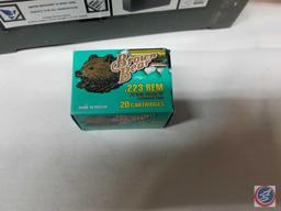 62 Gr. Bimetal HP Brown Bear .223 Ammo (340 Rounds) {{AMMO CAN NOT INCLUDED}}