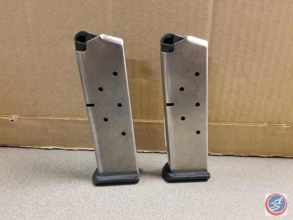 (2) Ruger 45 ACP Magazines