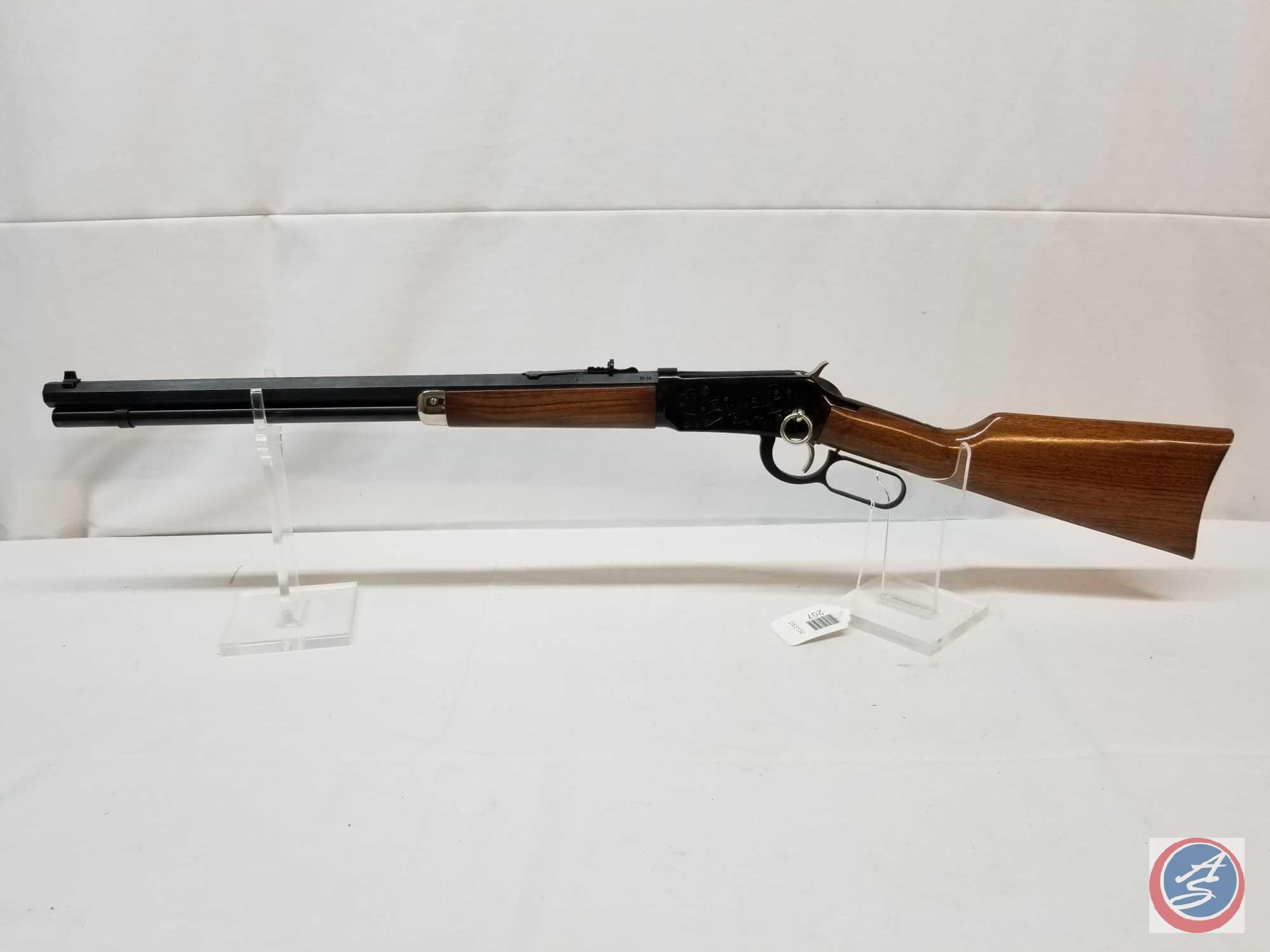 Winchester Model Buffalo Bill Rifle 30-30 Beautiful unfired Winchester Lever Action Model 94 Carbine