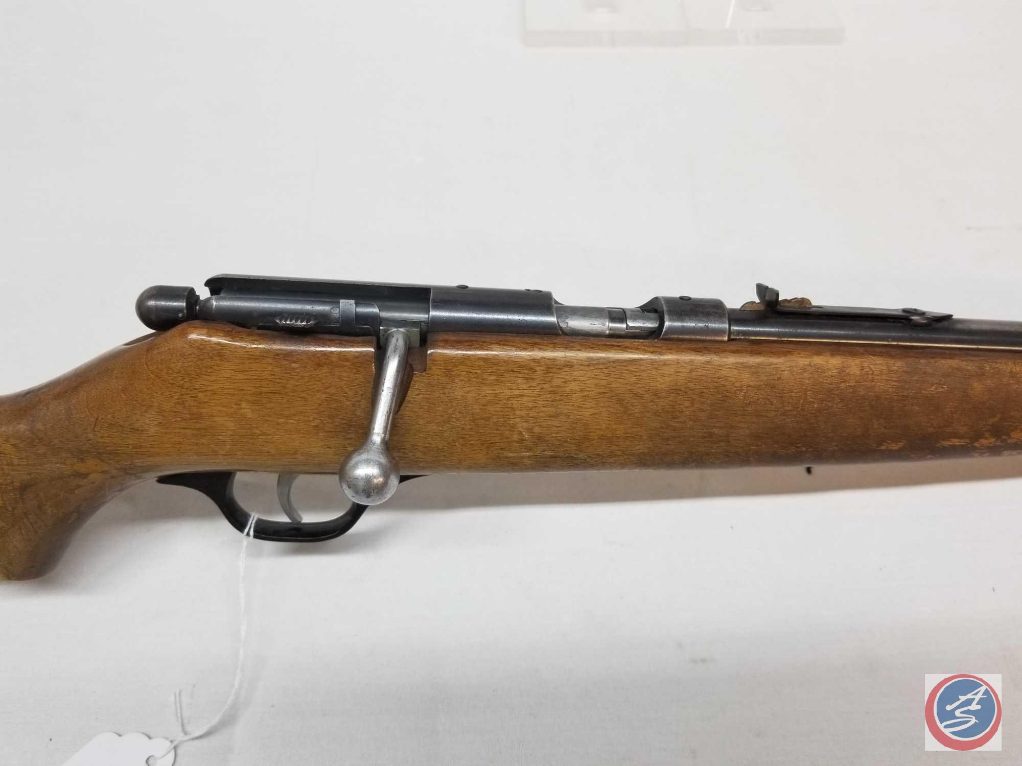 Marlin Model 36RC 22 LR Rifle Rare Vintage Marlin Bolt Action Rifle. Barrel is clearly marked 30-30