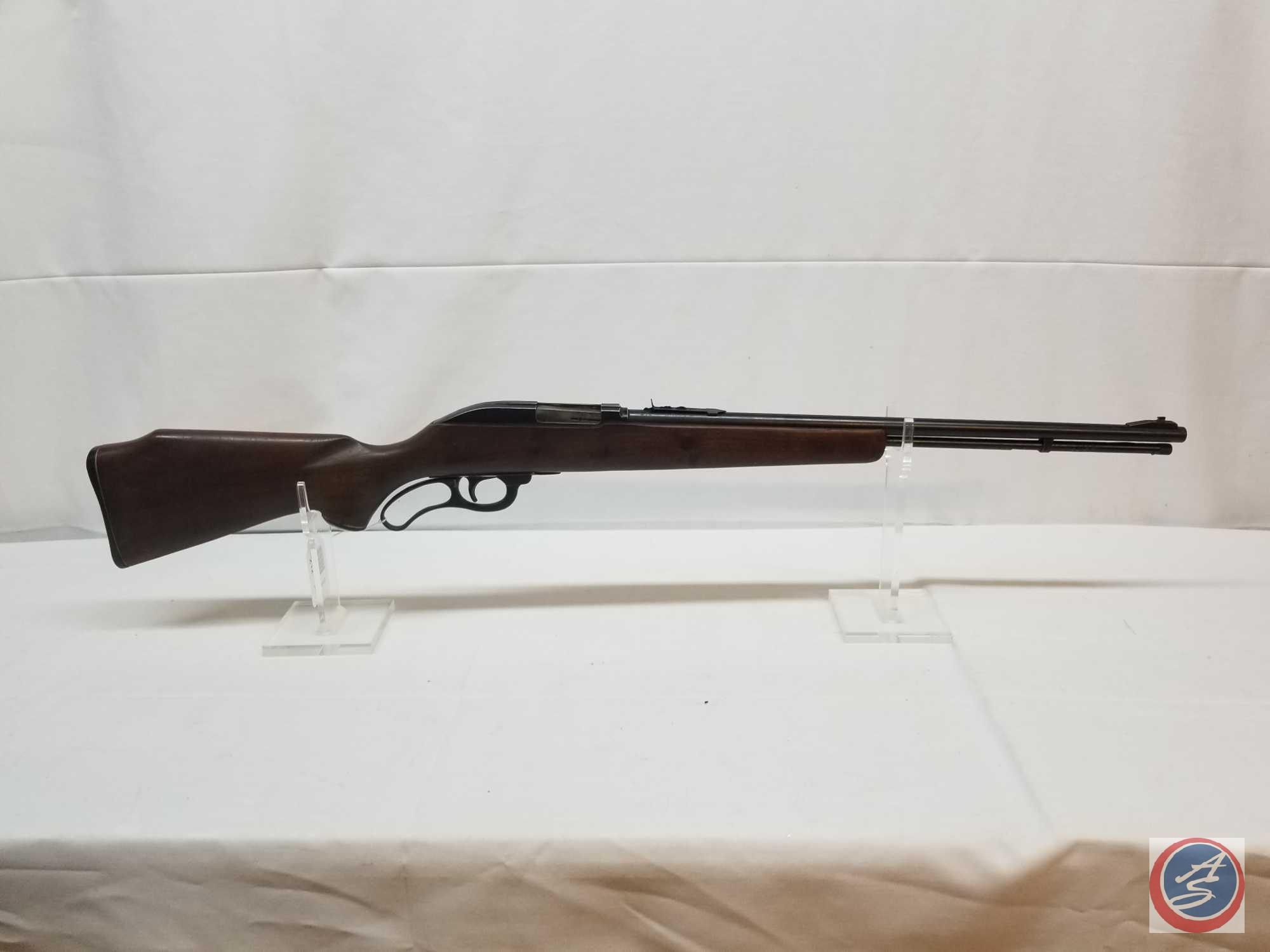 Marlin Model 57 22 S-L & LR Rifle lever Action Marlin Rifle with 22 inch barrel Ser # NSN-431