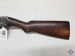 REMINGTON Model 14A 30 Rem Rifle Vintage Rare Pump Action Remington Rifle marked Remington Arms -