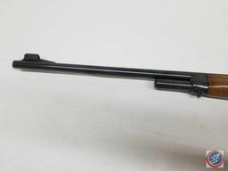 Winchester Model 71 348 WCF Rifle Lever Action Rifle with factory checkered stock and target sights.