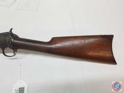 Winchester Model 1890 22 Short Rifle Vintage Pump Action Takedown Rifle with octagonal barrel. Ser #