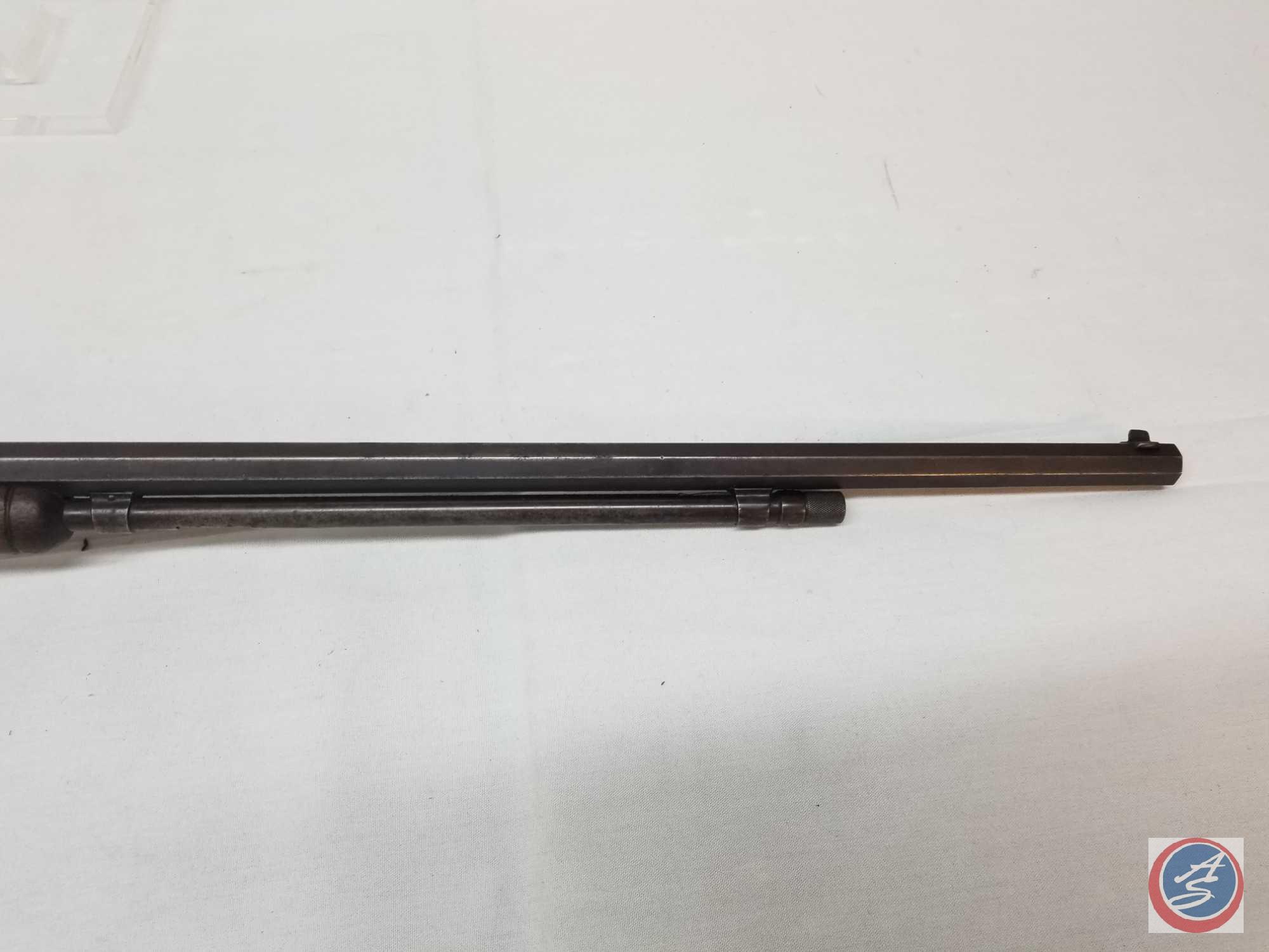 Winchester Model 1890 22 Short Rifle Vintage Pump Action Takedown Rifle with octagonal barrel. Ser #