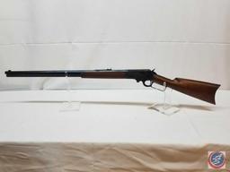 Marlin Model 1893 38-55 Rifle Vintage lever Action Rifle with 25 inch octagonal barrel case colored